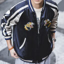 Retro Two-sided Wear Yokosuka Coat For Men