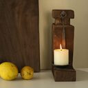 Handmade Candlestick Vintage Furnishings Ornaments