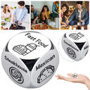Funny Decision Dice Couple Lovers Date Night Games