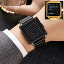 Fashion Military Wristwatch For Men Women Waterproof Clock