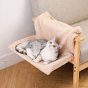 Plush L-shaped Cat Hammock Hanging Nest Pet Products