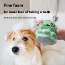 Pets Shower Brush Silicone Bath Massage Comb Pet