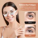 Eye Massager Relieves Fatigue Eyes Massage Glasses Relief