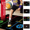 Basketball Training Mat Indoor Step Positioning Point Control