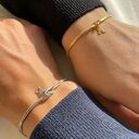 New Letter A-Z Love Knot Bracelets For Women