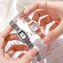 Women's Bucket-shaped Square Fashion Watch Jewelry