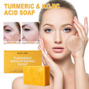 Turmeric Kojic Soap Acid Handmade Skin Products Natural