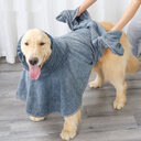 Pet Cotton Dog Bath Towel Strong Water-absorbing Quick-drying