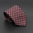 Super Soft Bohemian Silk Ties Men's Fashion 75mm