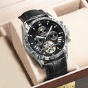 Men's Fashion Hollowed-out Watch Automatic Mechanical