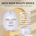 Facial Colorful LED Beauty Mask Device