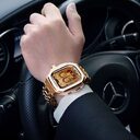Integrated High-grade Metal Modified Watch Strap Case Stainless