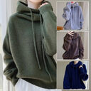 Women's Sweater Thicken Lazy Style All-match Long-sleeved Autumn