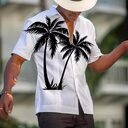 3D Summer Casual Printed Hawaiian Shirt Men Vacation