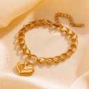 Stainless Steel Fashion Personality Simple Punk Retro Hip-hop