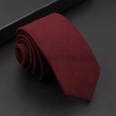 Artificial Woolen Necktie Korean Casual Accessories