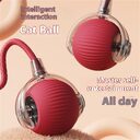 Electric Cat Toy Automatic Ball Self-entertainment Rolling