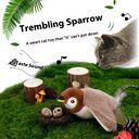 Interactive Cat Plush Toys For Indoor Cats Automatic