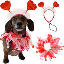 Pets Valentine's Day Decoration Pet Scar Hairband Dog