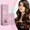 Hair Care Spray Improves Dry