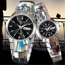 Tungsten Steel Color Waterproof Fashion Student Couple Calendar