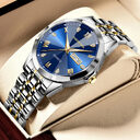 Men's Watch Waterproof Super Luminous Luxury