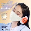 Cloud Warm Mask Winter Female Plush Cute Ear