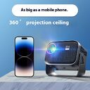 4K Smart Home Theater Mobile Phone Projection Screen