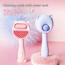 Pets Comb Brush Massage Cleaning Remove Hair Pet