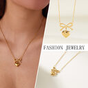 Stainless Steel New Fashion Fine Waterproof Jewelry Love
