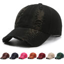 Street Hole Vintage Baseball Cap Men Do