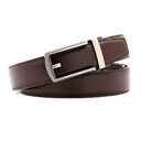 Men's Cowhide Belt Pant