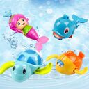 Children's bath toy baby