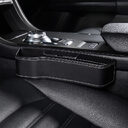 Car seat gap storage box