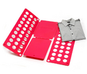 Lazy man folding clothes board