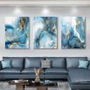 Modern Living Room Decorative Painting Entrance