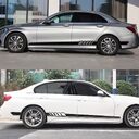 Striped Personality Car Decal Body Sticker Garland