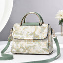 Chinese Style Printed Trendy Women's Shoulder Messenger Bag
