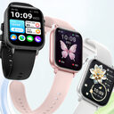 Smart Watch Mobile Pedometer Heart Rate Monitoring Bluetooth