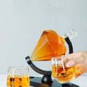 Whiskey Wine Set Suit Diamond Type Bottle Glass