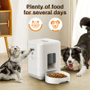 Pet Smart Feeder 2L Dog Feeding Machine WIFI