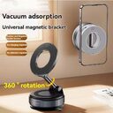 Magnetic Phone Holder With Vacuum Suction Foldable Adjustable