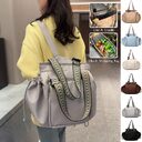 Ins Backpack Fashion Multifunctional Large Capacity Shopping Shoulder