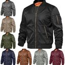 Mens Jacket New Spring Autumn Male Baseball Jackets
