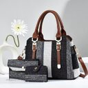 Crossbody Large Capacity New Son And Mother Canvas