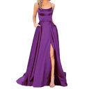 Solid Color Long Slimming And Shoulder Hollow Girlfriends