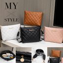 Small Messenger Bag For Women Trend Lingge Embroidery