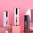 Wireless Hair Curler Portable Usb Charging Automatic