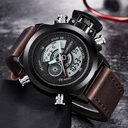 Fashion Belt Multi-functional Double Display Sports Watch