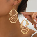 European And American Fashion Elegant 3 Layer Hollow
